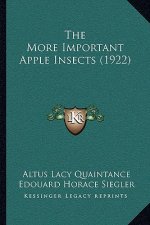 The More Important Apple Insects (1922)
