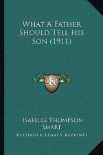 What A Father Should Tell His Son (1911)