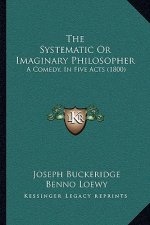 The Systematic Or Imaginary Philosopher: A Comedy, In Five Acts (1800)