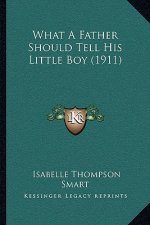 What A Father Should Tell His Little Boy (1911)