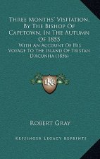 Three Months' Visitation, By The Bishop Of Capetown, In The Autumn Of 1855: With An Account Of His Voyage To The Island Of Tristan D'Acunha (1856)
