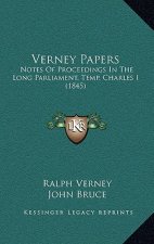 Verney Papers: Notes of Proceedings in the Long Parliament, Temp. Charles I (1845)