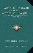 Tabby And Her Travels Or The Holiday Adventures Of A Kitten: A Christmas And New Year's Story (1863)