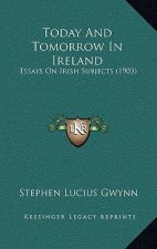 Today And Tomorrow In Ireland: Essays On Irish Subjects (1903)