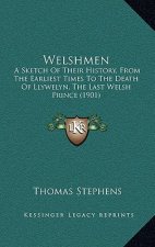 Welshmen: A Sketch Of Their History, From The Earliest Times To The Death Of Llywelyn, The Last Welsh Prince (1901)