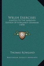 Welsh Exercises: Adapted To The Improved Edition Of Rowland's Grammar (1870)