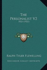 The Personalist V2: 1921 (1921)