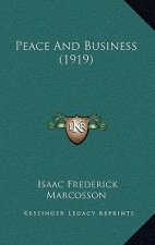 Peace And Business (1919)