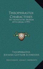 Theophrastoi Characteres: Sev Notationes Morum Atticorum (1799)