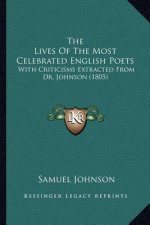 The Lives Of The Most Celebrated English Poets: With Criticisms Extracted From Dr. Johnson (1805)