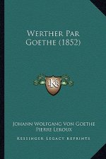 Werther Par Goethe (1852)