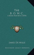 The B. O. W. C.: A Book For Boys (1870)