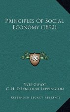 Principles Of Social Economy (1892)