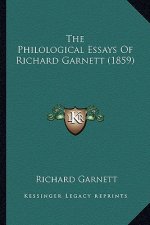 The Philological Essays Of Richard Garnett (1859)