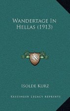 Wandertage In Hellas (1913)