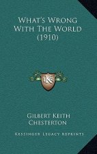 What's Wrong With The World (1910)