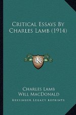 Critical Essays By Charles Lamb (1914)