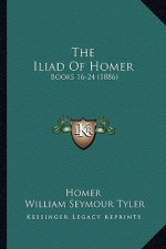 The Iliad of Homer: Books 16-24 (1886)