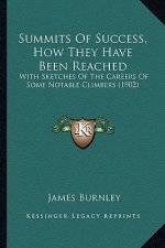 Summits Of Success, How They Have Been Reached: With Sketches Of The Careers Of Some Notable Climbers (1902)