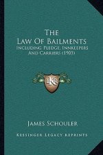 The Law Of Bailments: Including Pledge, Innkeepers And Carriers (1905)