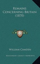 Remains Concerning Britain (1870)