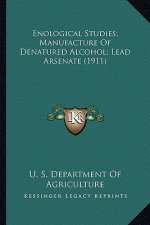 Enological Studies; Manufacture Of Denatured Alcohol; Lead Arsenate (1911)