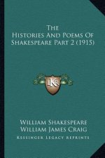 The Histories And Poems Of Shakespeare Part 2 (1915)