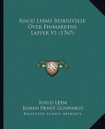 Knud Leems Beskrivelse Over Finmarkens Lapper V1 (1767)