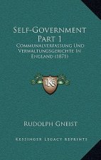 Self-Government Part 1: Communalverfassung Und Verwaltungsgerichte In England (1871)