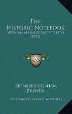 HISTORIC NOTEBOOK