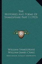 The Histories And Poems Of Shakespeare Part 1 (1915)