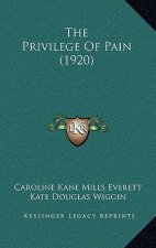 The Privilege Of Pain (1920)