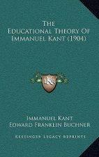 The Educational Theory Of Immanuel Kant (1904)