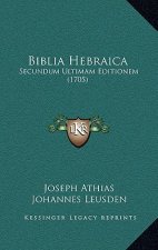 Biblia Hebraica: Secundum Ultimam Editionem (1705)