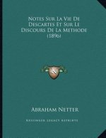 Notes Sur La Vie De Descartes Et Sur Le Discours De La Methode (1896)