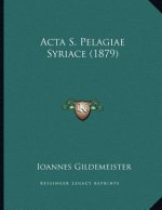 Acta S. Pelagiae Syriace (1879)