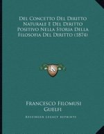Del Concetto Del Diritto Naturale E Del Diritto Positivo Nella Storia Della Filosofia Del Diritto (1874)
