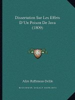Dissertation Sur Les Effets D'Un Poison De Java (1809)