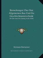 Bemerkungen Uber Den Allgemeinen Bau Und Die Geschlechtsunterschiede: Bei Den Arten Der Gattung Scolia (1854)