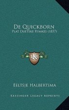 De Quickborn: Plat Duetske Rymkes (1857)