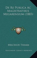 De Re Publica Ac Magistratibus Megarensium (1885)