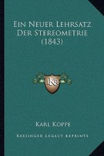 Ein Neuer Lehrsatz Der Stereometrie (1843)
