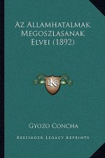 Az Allamhatalmak Megoszlasanak Elvei (1892)