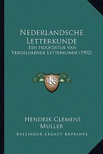 Nederlandsche Letterkunde: Een Hoofdstuk Van Vergelijkende Letterkunde (1902)