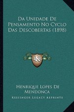 Da Unidade De Pensamento No Cyclo Das Descobertas (1898)