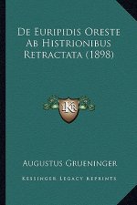 De Euripidis Oreste Ab Histrionibus Retractata (1898)