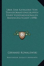 Uber Eine Kategorie Von Transformationsgruppen Einer Vierdimensionalen Mannigfaltigkeit (1898)