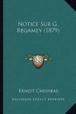 Notice Sur G. Regamey (1879)