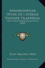 Anmarkningar Ofver De I Sverige Vaxande Pilarterna: Och Deras Ekonomiska Nytta (1859)