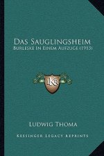 Das Sauglingsheim: Burleske In Einem Aufzuge (1913)